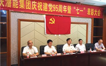 bet356体育集团召开庆祝建党95周年暨“七一”表彰大会