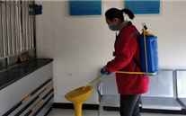 “众志成城，共克时艰”防控就是责任，保供就是担当