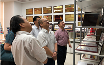 市、区工商联组织优秀民企代表到bet356体育集团开展主题教育活动