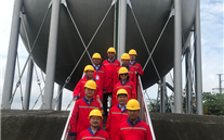 成武县县长黄福常一行莅临bet356体育燃气总部考察调研