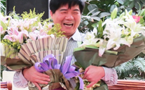 bet356体育集团张董事长为雷总举办生日宴会