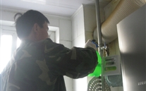 汶上公司开展2013年冬季入户安全检查、保障用气安全