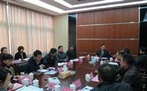 bet356体育集团公司召开二五计划投资项目研讨会