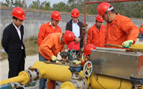 “加强实战练兵.安全警钟长鸣”成武县bet356体育燃气有限公司开展应急抢险演练