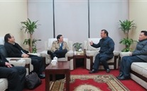 重庆市对外贸易经济委员会副主任宋晓国一行来bet356体育集团调研