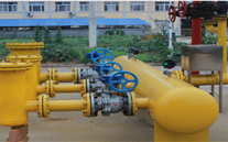 济宁bet356体育燃气有限公司门站改造工程圆满完成