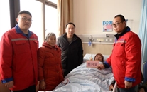 寒冬送温暖 慰问暖人心-bet356体育集团公司开展“送温暖”慰问活动