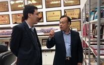 中行重庆分行段忠辉行长一行莅临bet356体育集团总部调研