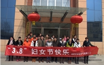 “青春在奉献中闪光、梦想在天空上翱翔”—成武县bet356体育燃气公司庆祝3.8妇女节