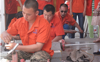 河北bet356体育燃气有限公司开展了工程竞技大比拼活动