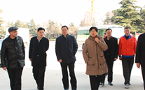 安全生产 平稳供气--汶上县委书记、常务副县长一行到汶上公司检查安全工作