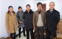 寒冬送温暖 慰问暖人心--bet356体育集团公司开展“送温暖”慰问活动