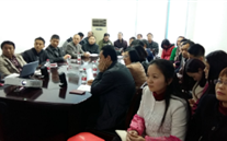 统一认识、明确目标、努力奋进--铜梁公司组织学习集团发展研讨会重要会议精神