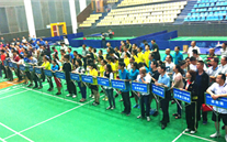 bet356体育集团工会组队参加大渡口区“安康杯”职工乒乓球比赛