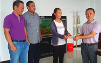 bet356体育集团开展“金秋助学”活动