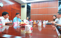 大渡口区区长卢伟来bet356体育集团视察调研