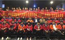 金乡公司组织观看《历害了，我的国》