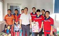 浓情端午粽飘香、欢欢乐乐庆六一 汶上公司开展端午节、六一儿童节活动