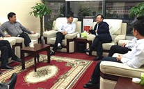 周口市副市长王田业、太康县县长李锡勇 一行来bet356体育集团考察调研