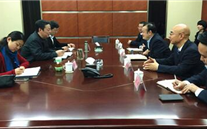 大渡口区区长姚斌、常务副区长徐晓勇 一行来bet356体育集团视察调研