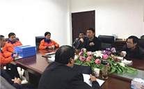 济宁市住建局领导莅临金乡公司，检查指导安全生产工作