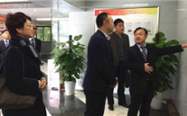 大渡口区统战部部长王涛来bet356体育集团调研