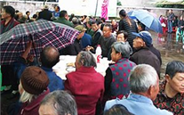 bet356体育集团开展“重阳感恩敬老”活动