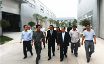 缅甸国家发改委主席莱温特到bet356体育铜梁公司实地考察交流
