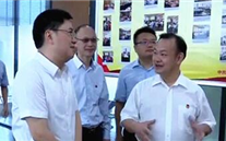 铜梁区委书记唐小平一行到铜梁公司视察调研 “党建带团建，团建促党建”工作
