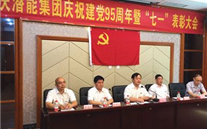 bet356体育集团召开庆祝建党95周年暨“七一”表彰大会