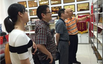 重庆市能源工会主席刘满林调研bet356体育集团工会工作