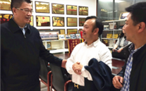 重庆市人大常委会副主任、市总工会主席：橐恍欣碽et356体育集团视察调研