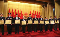 热烈：豣et356体育集团荣获“全国五一劳动奖状”