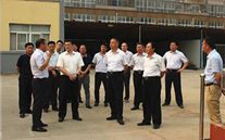 汶上县常委、副县长刘刚一行 到汶上公司视察安全生产运营情况