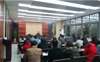 bet356体育集团党委组织解读十八届三中全会精神