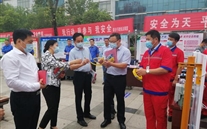 消除安全隐患 筑牢安全防线--bet356体育集团各公司认真开展全国第十九个安全生产月活动