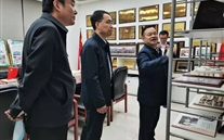 成武县崔学民书记一行莅临bet356体育集团总部考察
