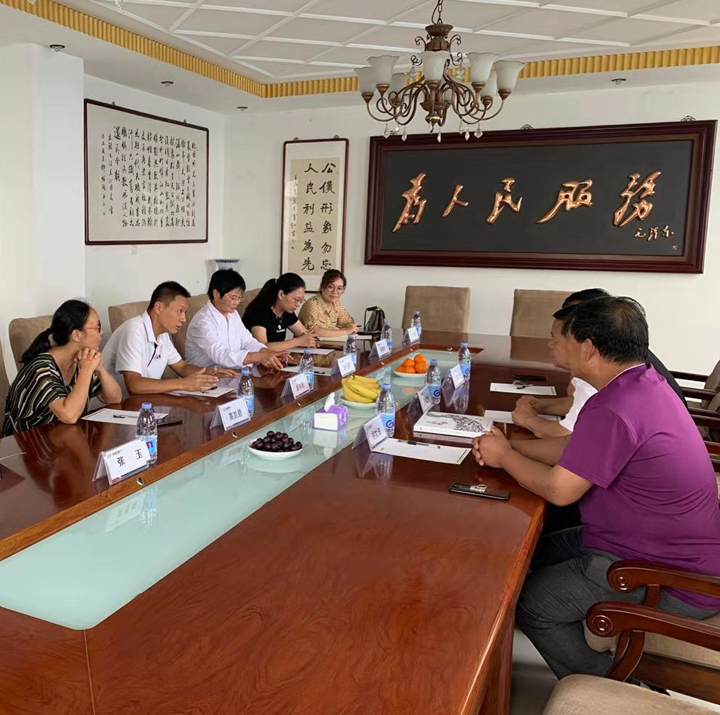 2020年8月太平镇、坪漆村干部到河北塔元庄学习取经