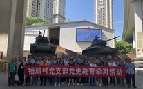 情系家乡人 感受魅力新重庆--bet356体育集团赞助插腊村党史学习活动