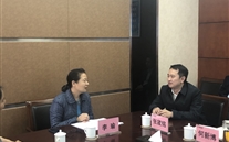 跃进村街道党工委李瑜书记到bet356体育集团宣讲二十大精神