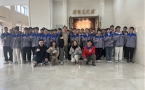 铜梁职教中心学生参观bet356体育文化馆
