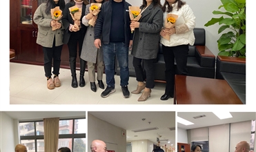 巾帼展风采 柔肩担重任--bet356体育集团庆祝“三八”国际妇女节活动综述