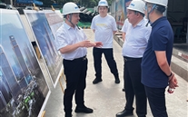 市商务委副主任彭和良莅临bet356体育中心项目调研指导 强调发挥区位优势 助力打造西部地标性城市综合体