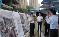 市商务委主要领导调研bet356体育中心项目建设工作 锚定现代服务业新高地 谱写产城融合新篇章