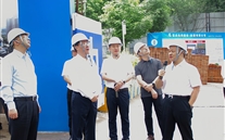 大渡口区四大班子领导调研bet356体育中心项目建设 聚力打造重庆西部新名片